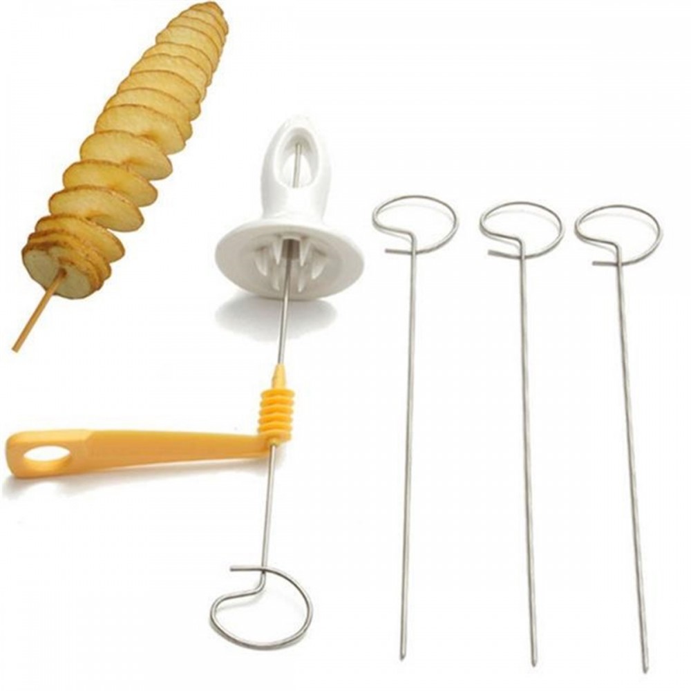 Çubukta Şekilli Twister Patates Cips Yapma Aparatı Aleti