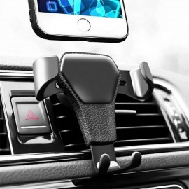  Araç İçi Klima Izgarasına Takılabilen Plastik Oto Telefon Tutucu Gravity