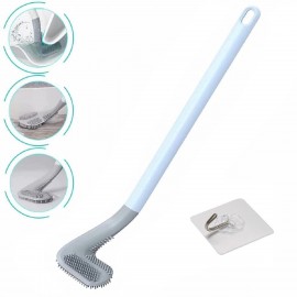 Golf Tasarımlı Silikon WC Klozet Mutfak Temizlik Fırçası Kanca Hediyeli