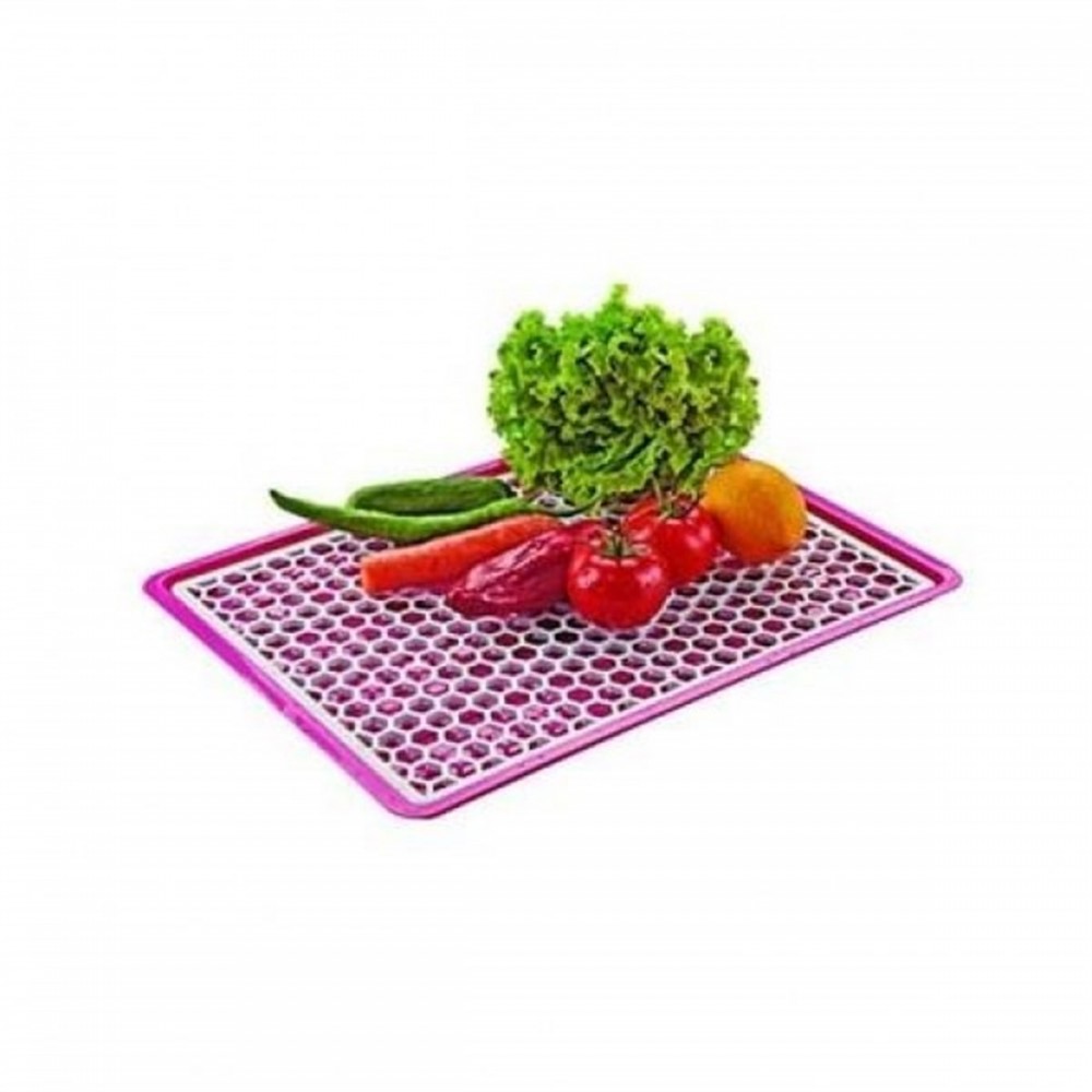 Pratik Lavabo Tezgah Üstü Bulaşık Kurutmalığı Süzmatik 22x40 cm
