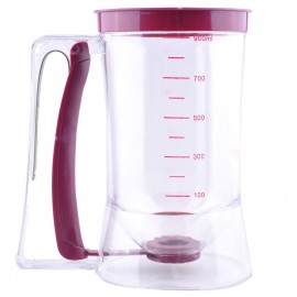 900 ml Pratik Kolay Hamur Akıtma Pankek Yapma Aparatı Sürahisi