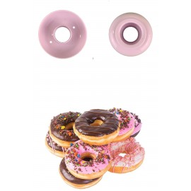 Pratik Donut Kek Kalıbı Hamur Kesici Şekillendirici Kalıp Aparat