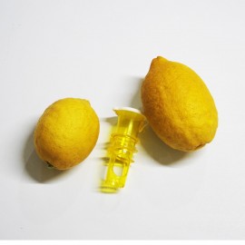 Pratik Kolay Özel Hazneli Kapaklı Limon Mandalina Sıkma Aparatı