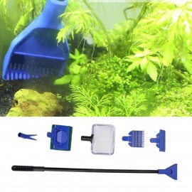 5 in 1 Akvaryum Tankı Temizleme Seti Akvaryum Balığı Bakım Seti