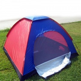Kolay Kurulumlu Pratik Kamp Çadırı 4 Kişilik (200x200x135)