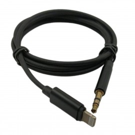 Aux Araç Dönüştürücü Ses Kablosu 3.5 mm Jack Girişli