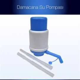Damacana Su Doldurma Pompası Aleti Manuel Sebil Pompası