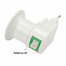 Fişli Aç-Kapa E27 Ampül Duyu