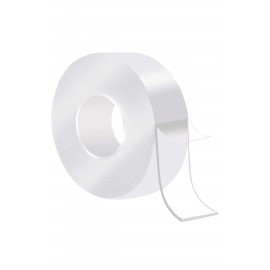  Ultra Güçlü Çift Taraflı 2 mt x 3 cm Çift Taraflı Nano Bant