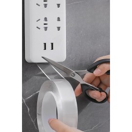  Ultra Güçlü Çift Taraflı 2 mt x 3 cm Çift Taraflı Nano Bant