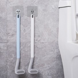 Golf Tasarımlı Silikon WC Klozet Mutfak Temizlik Fırçası Kanca Hediyeli
