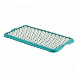 Pratik Lavabo Tezgah Üstü Bulaşık Kurutmalığı Süzmatik 22x40 cm