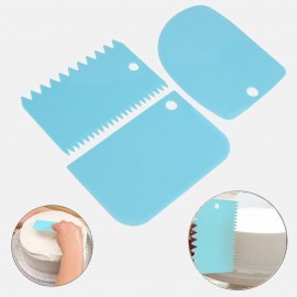 Pasta Hamur Şekillendirici Spatula Kesici Kazıyıcı Dekoratör Set