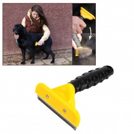 Fubminator Kedi Köpek Tüy Toplama Tarağı  Kaşıma Aparatı 4,5 Cm