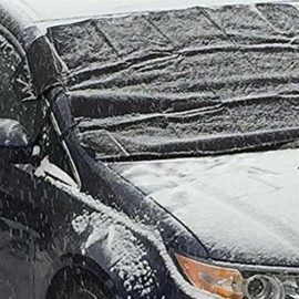 Büyük Boy Araçlar İçin Ön Cam Brandası SUV ve Doblo Araçlar İçin Kar Buz Güneş Brandası