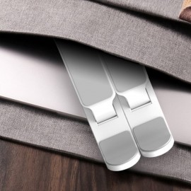 Ayarlanabilir Plastik Dizüstü Destek Tabanı Katlanabilir Taşınabilir Laptop Sehpası Yükseltici