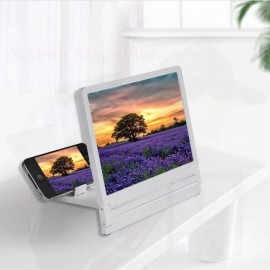 Universal Telefon Tablet Ekran Büy üt ücü Standlı Projektör Aleti