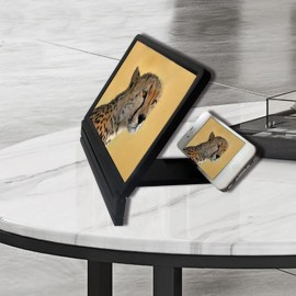 Universal Telefon Tablet Ekran Büy üt ücü Standlı Projektör Aleti