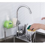 Mutfak ve Banyo Organizer Demir Raf Tek Kat