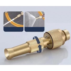 Ayarlanabilir Basınçlı Hortum Başlığı Gold 